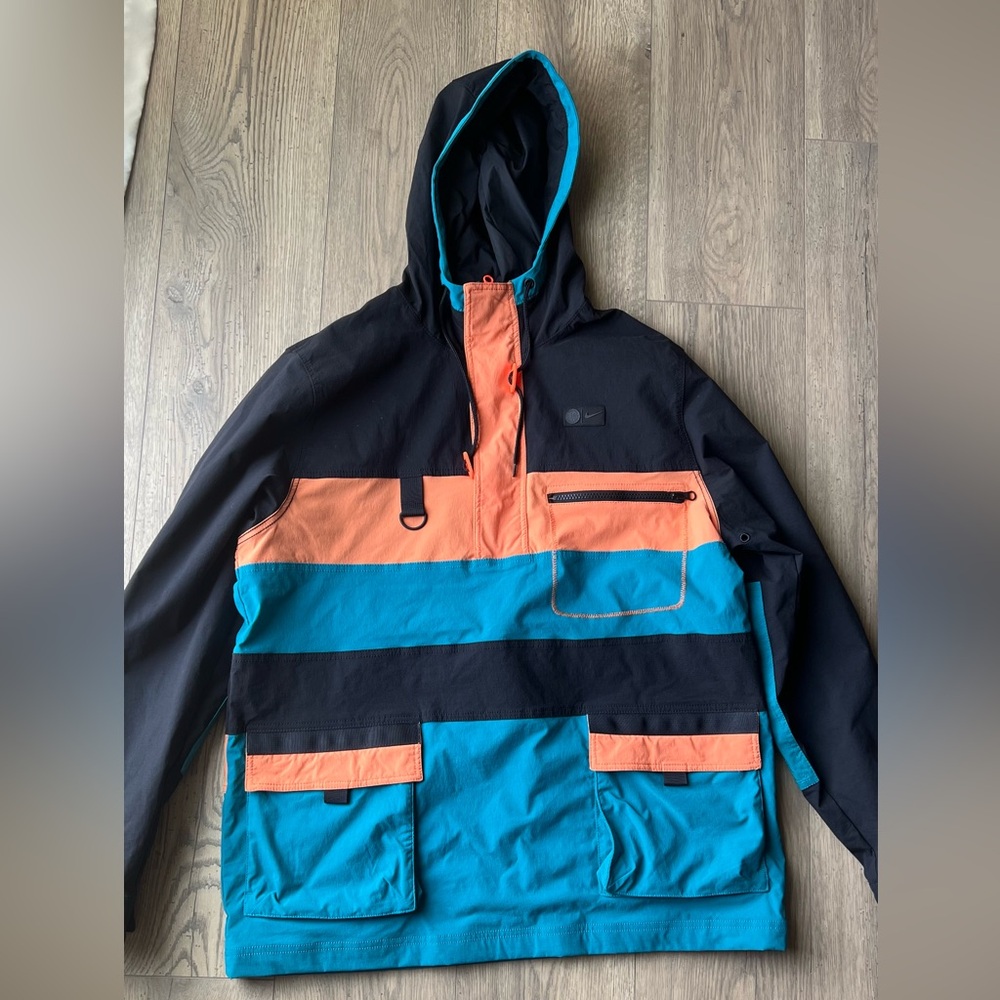 Chelsea FC multicolor hooded jacket